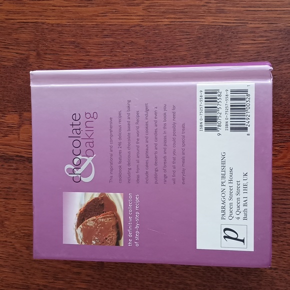 Chocolate & Baking Recipe Super Cookery Cookbook - Picture 2 of 7